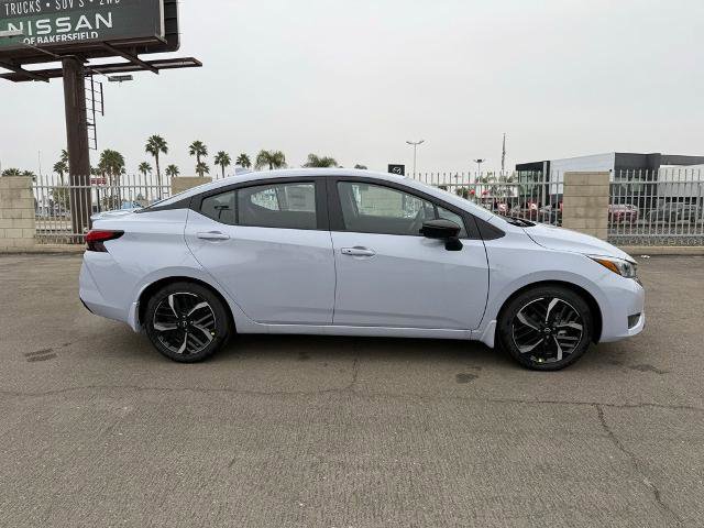 New 2025 Nissan Versa SR w/ Trunk Package FWD image 7