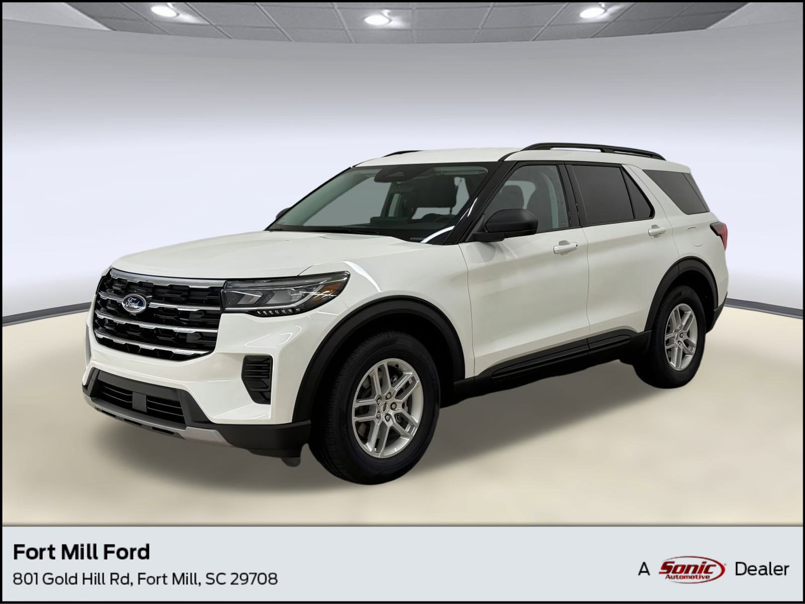 New 2026 Ford Explorer Active image 1