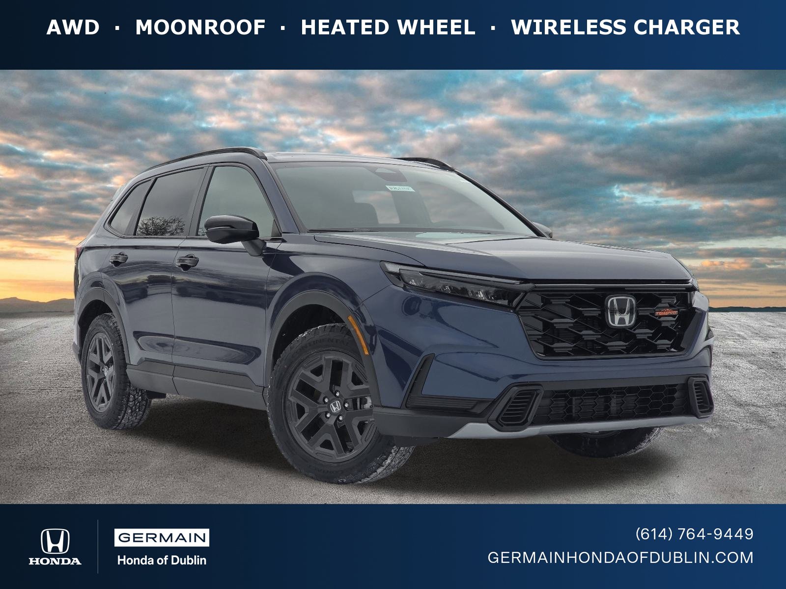 New 2026 Honda CR-V TrailSport