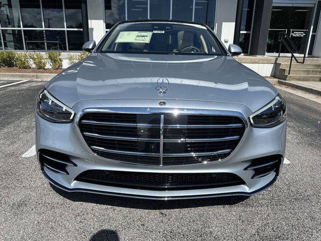 New 2026 Mercedes-Benz S 580 4MATIC Sedan image 9