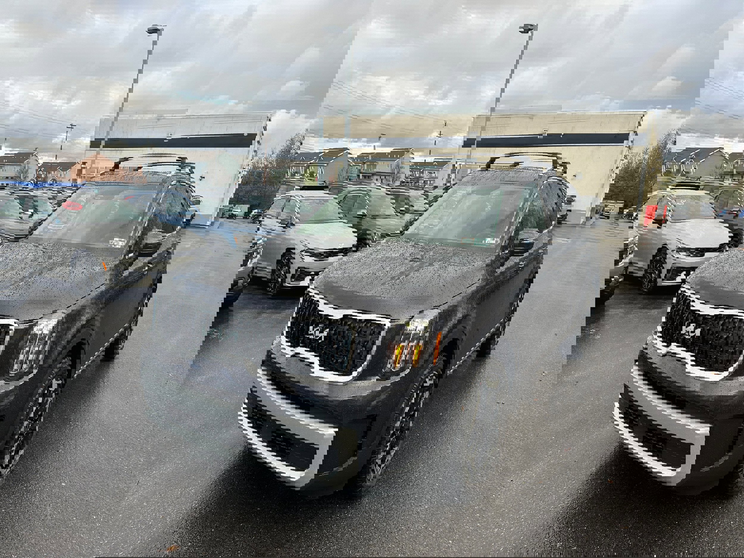 New 2025 Kia Telluride EX