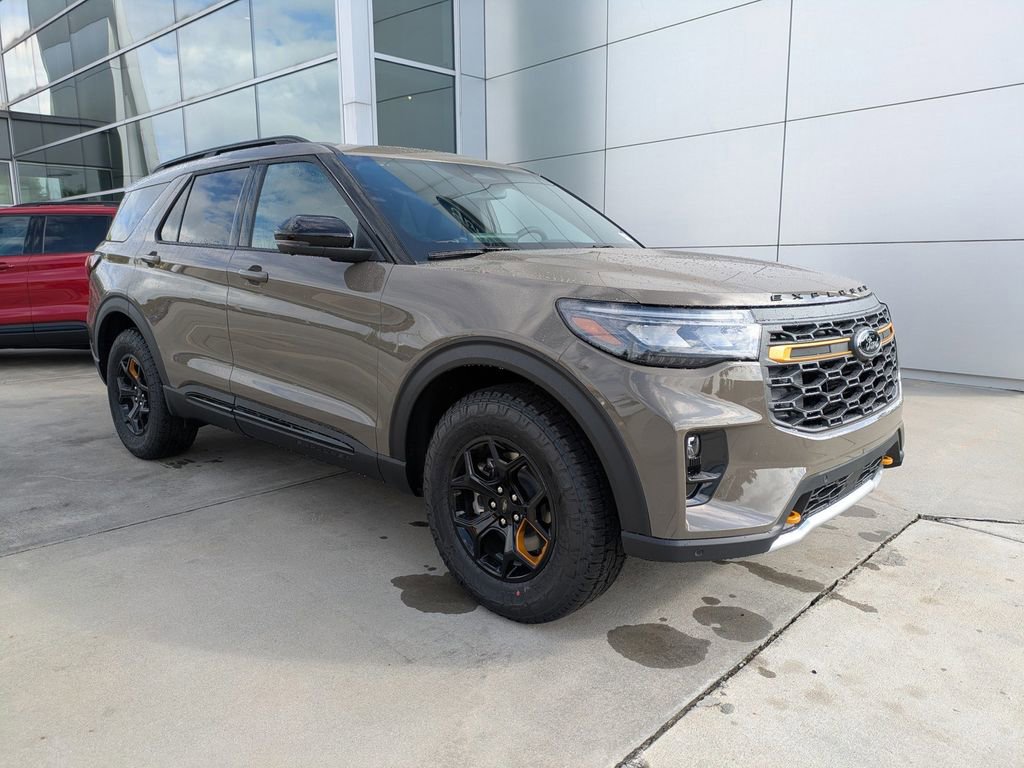 New 2026 Ford Explorer Tremor w/ Tremor Ultimate Package AWD/4WD 360° Tour