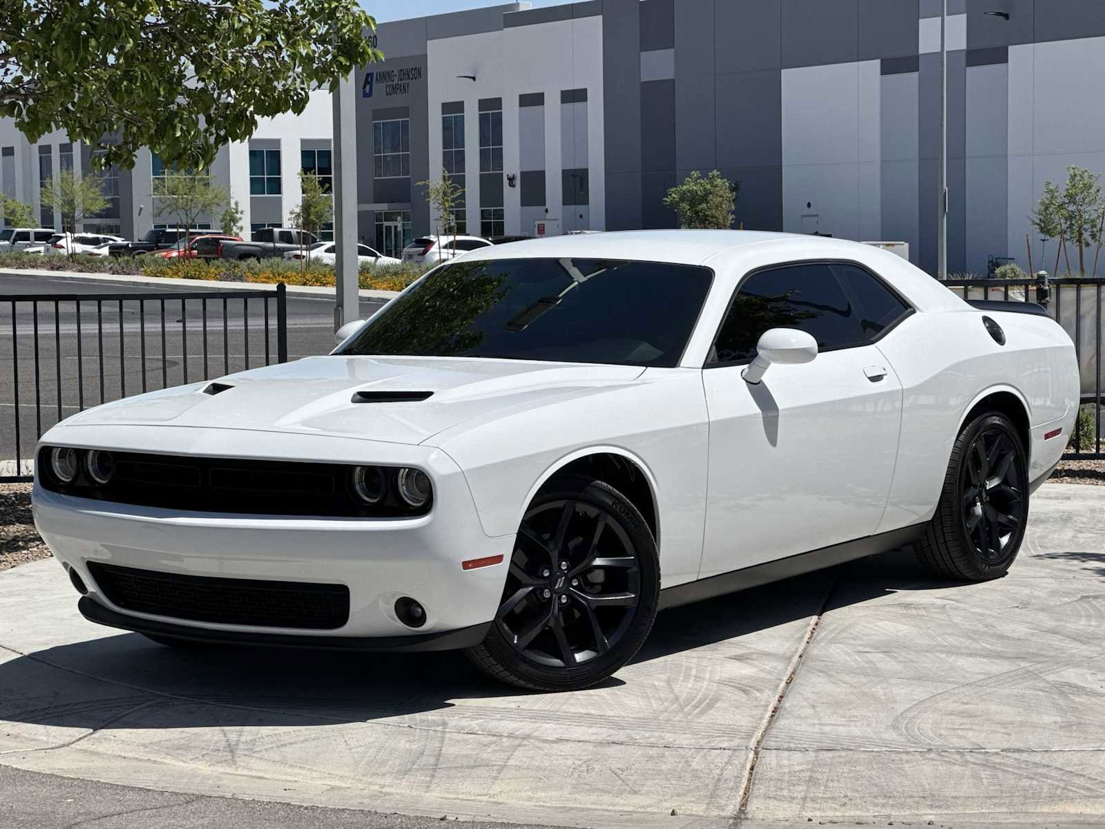 Used 2022 Dodge Challenger SXT w/ Blacktop Package RWD image 1