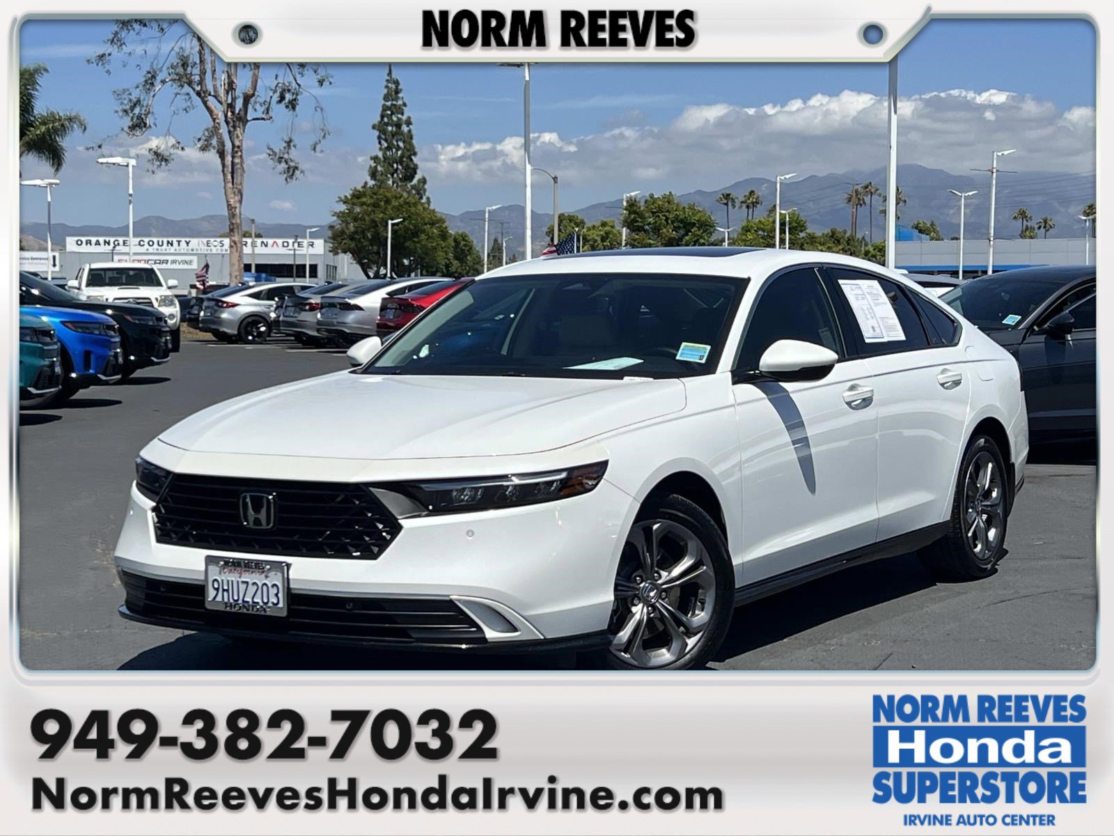 Certified 2023 Honda Accord EX-L