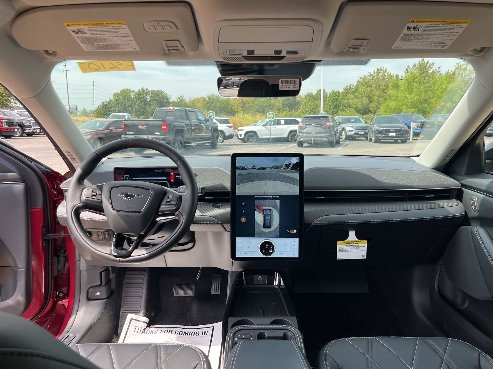 New 2025 Ford Mustang Mach-E Select w/ Comfort Package Lite image 37