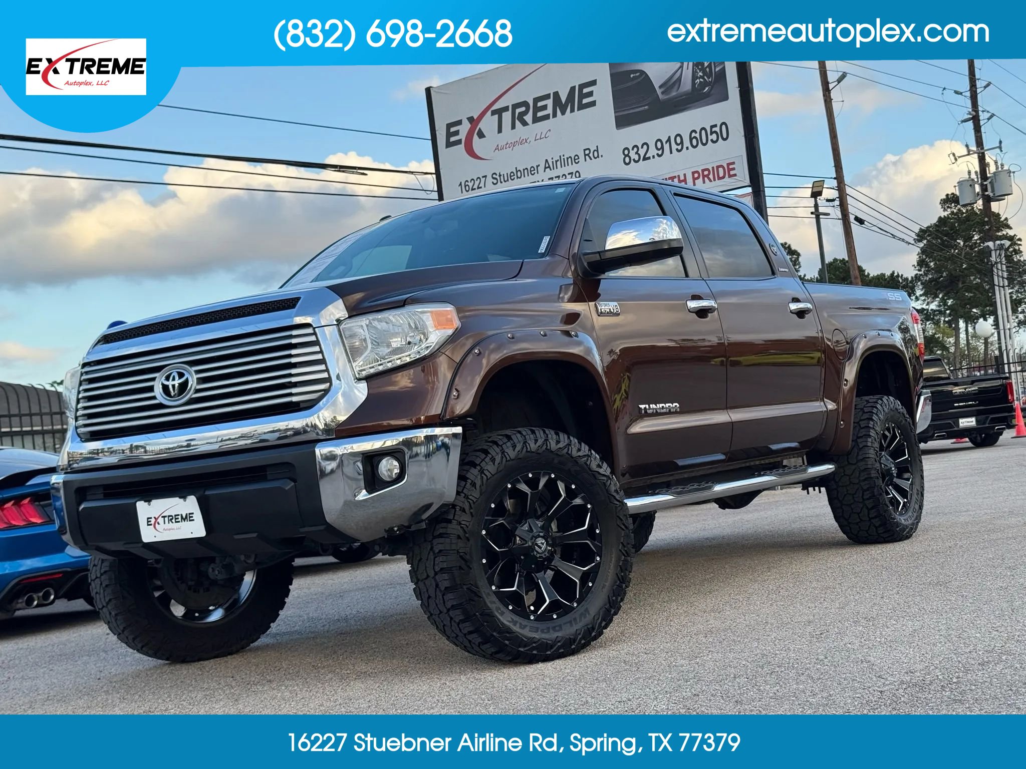 Used 2017 Toyota Tundra Limited
