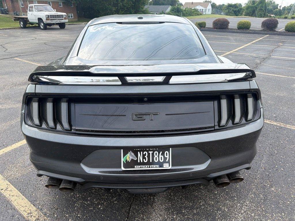 Used 2019 Ford Mustang GT Premium w/ GT Performance Package RWD image 5