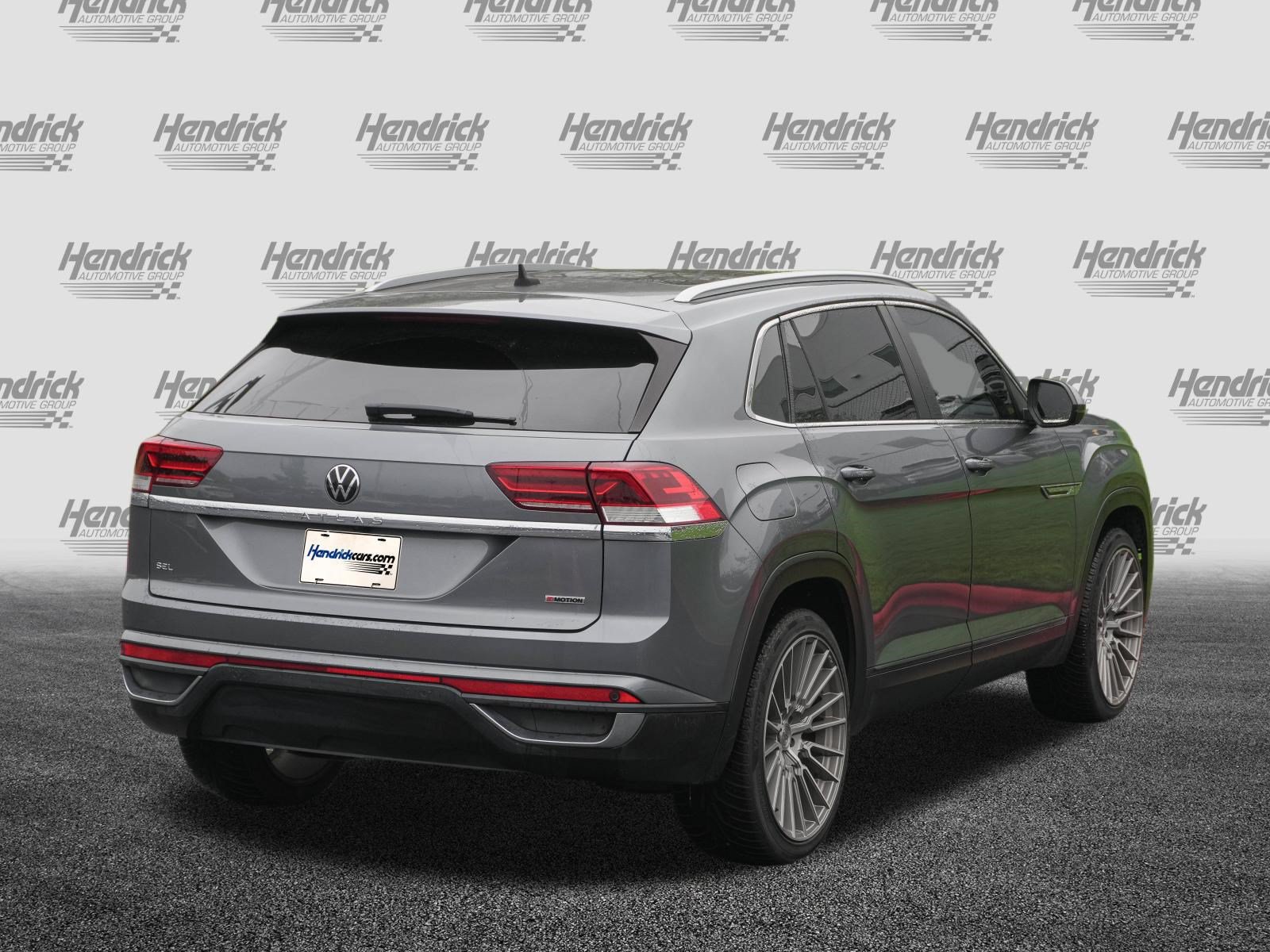 Used 2021 Volkswagen Atlas Cross Sport SEL AWD/4WD image 9