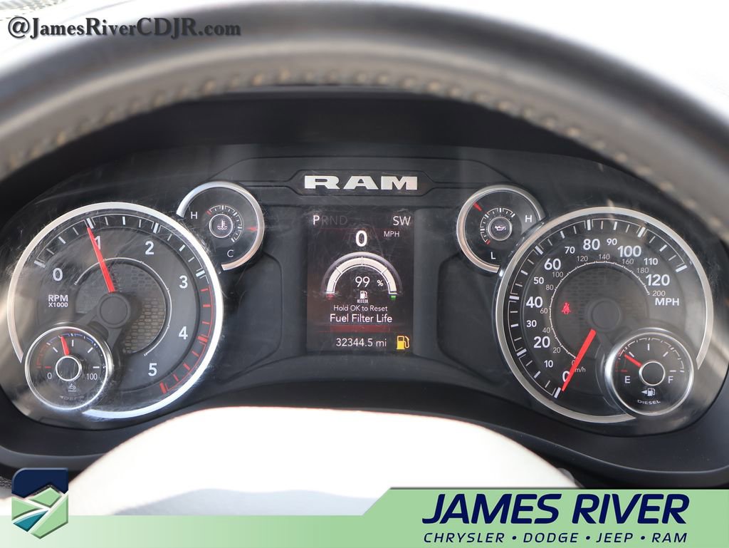 Used 2024 RAM 3500 Big Horn AWD/4WD image 28