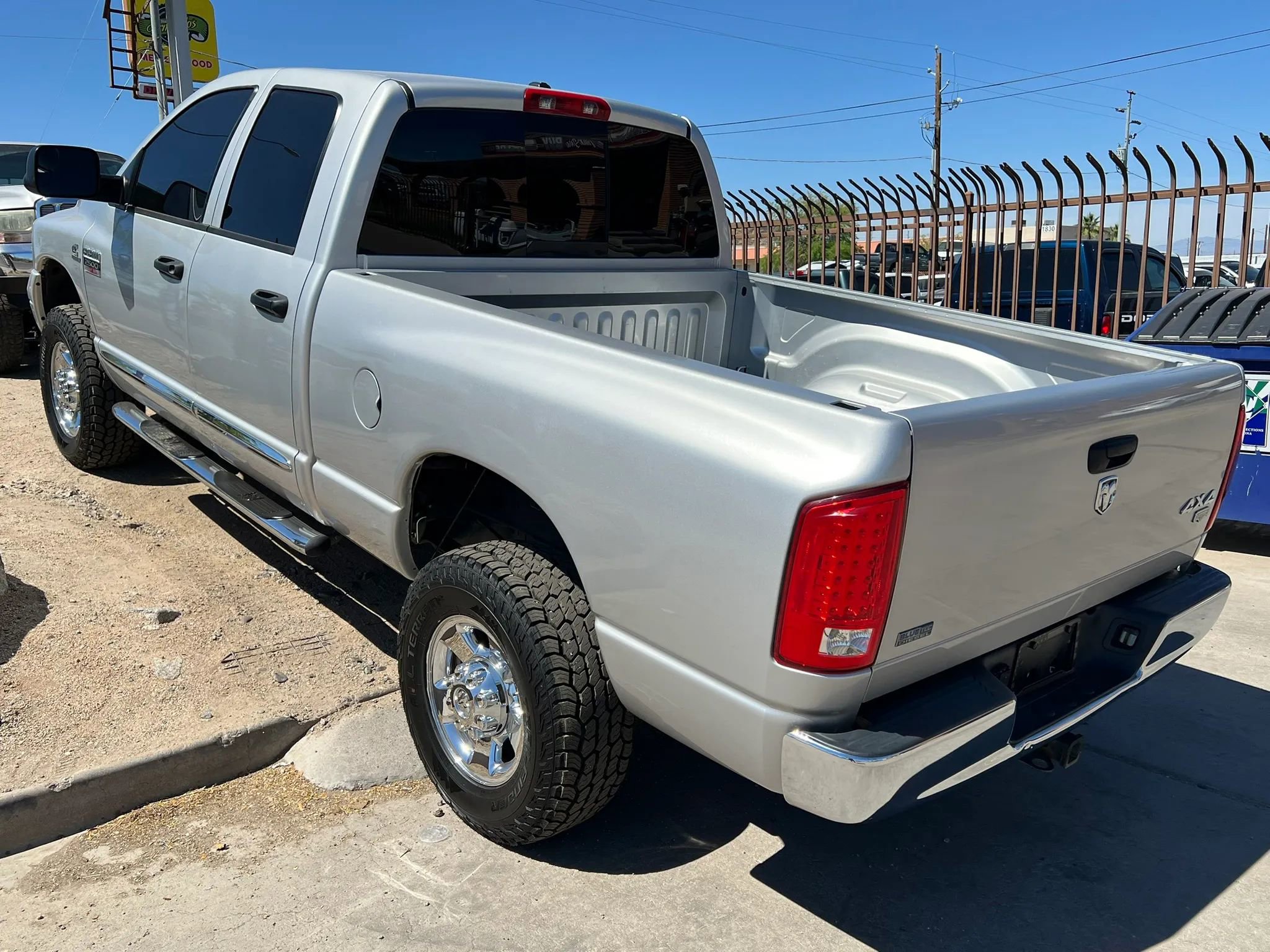 Used 2008 Dodge Ram 2500 Truck Laramie w/ Trailer Tow Group image 10