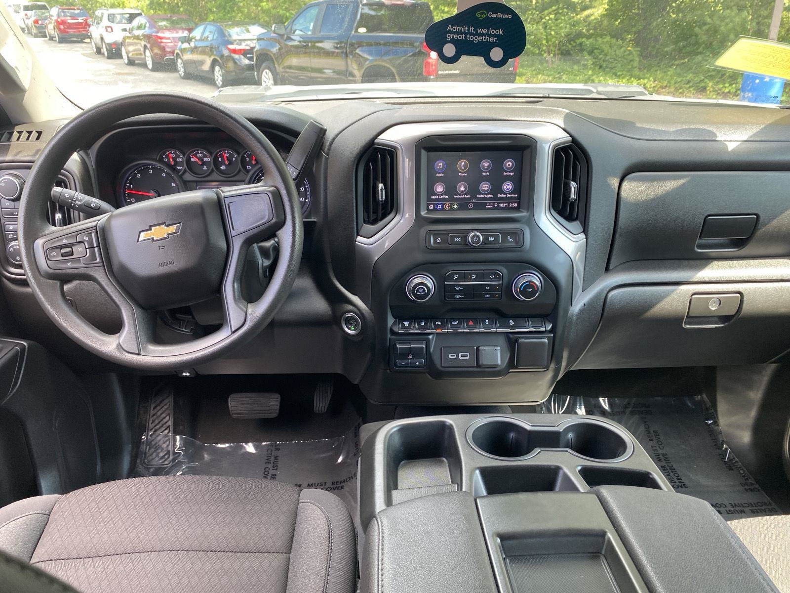 Certified 2024 Chevrolet Silverado 2500 Custom w/ Custom Value Package AWD/4WD image 19