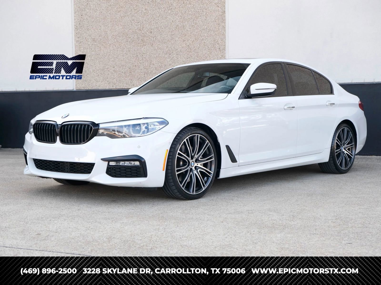 Used 2018 BMW 540i w/ M Sport Package