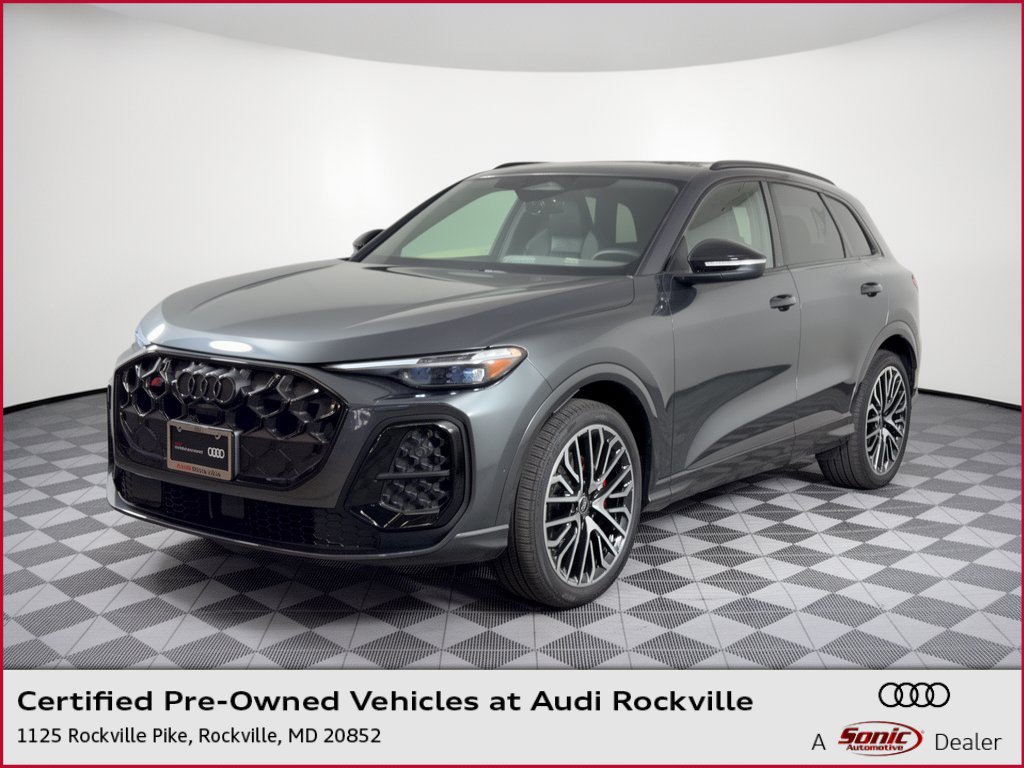 Certified 2025 Audi SQ5 Premium Plus w/ Premium Plus Package