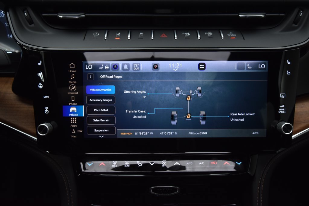 New 2027 Jeep Grand Cherokee Summit AWD/4WD image 23