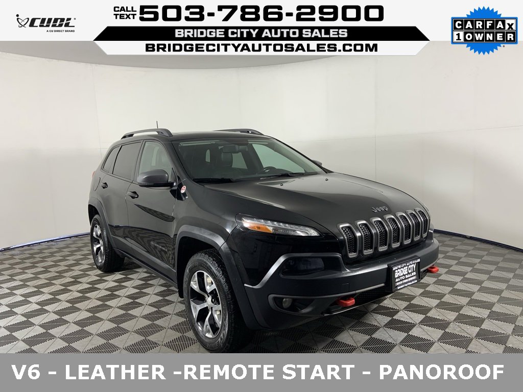 Used 2018 Jeep Cherokee Trailhawk w/ Quick Order Package 27L
