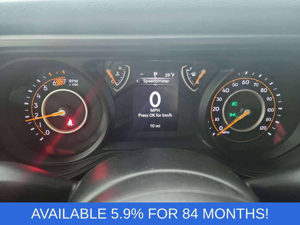 New 2026 Jeep Wrangler Unlimited Sport AWD/4WD image 23
