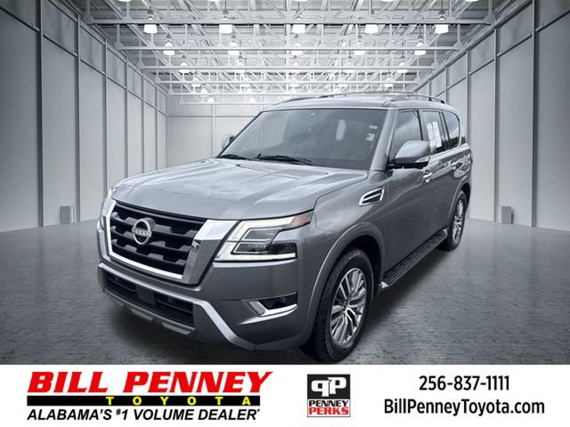 Used 2023 Nissan Armada SL w/ Cargo Package AWD/4WD image 1