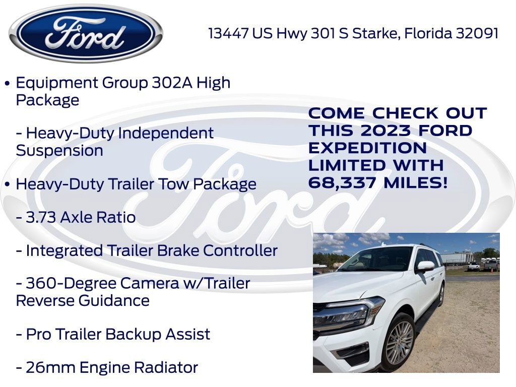 Used 2023 Ford Expedition Limited image 23