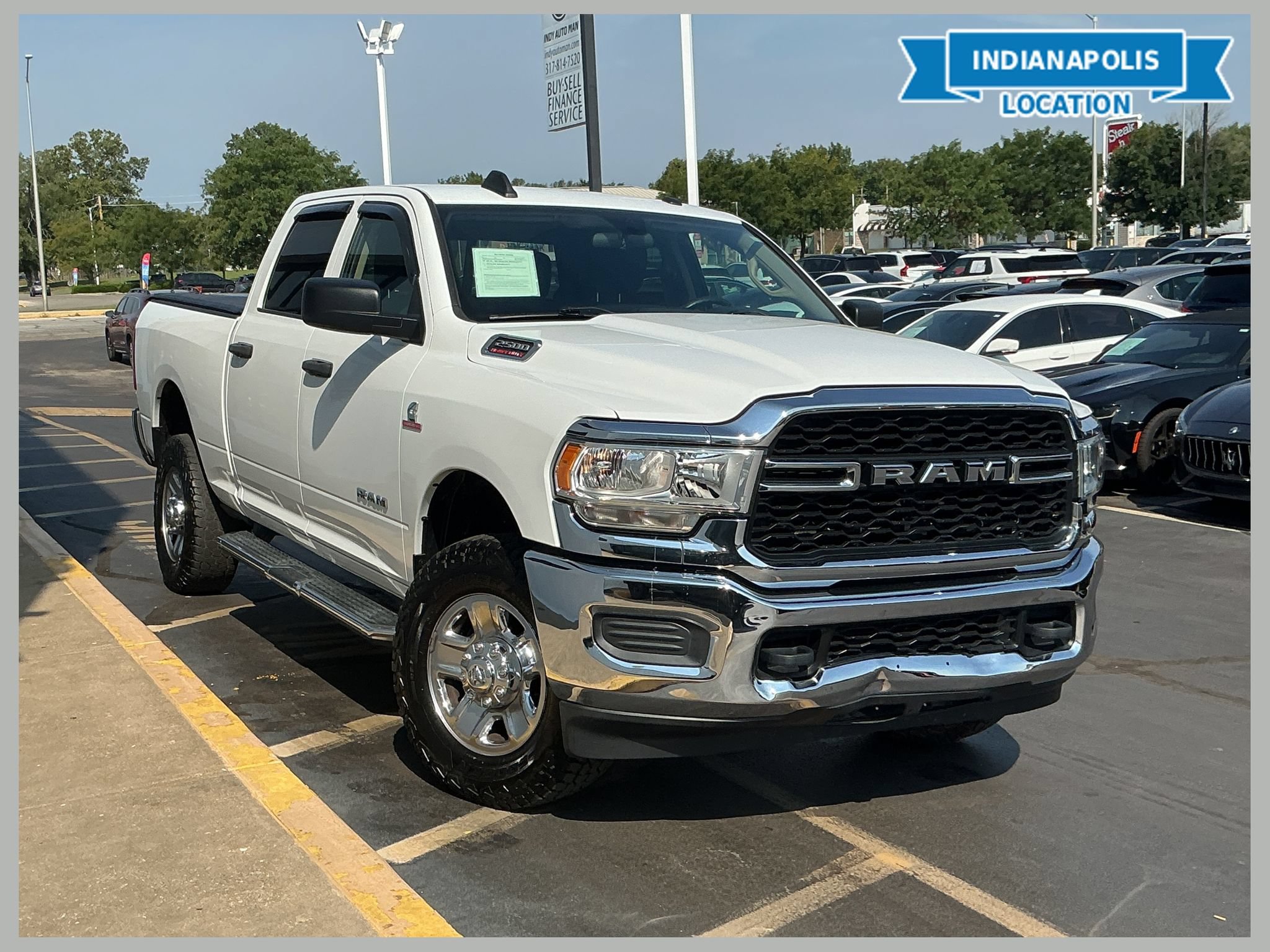 Used 2019 RAM 2500 Tradesman