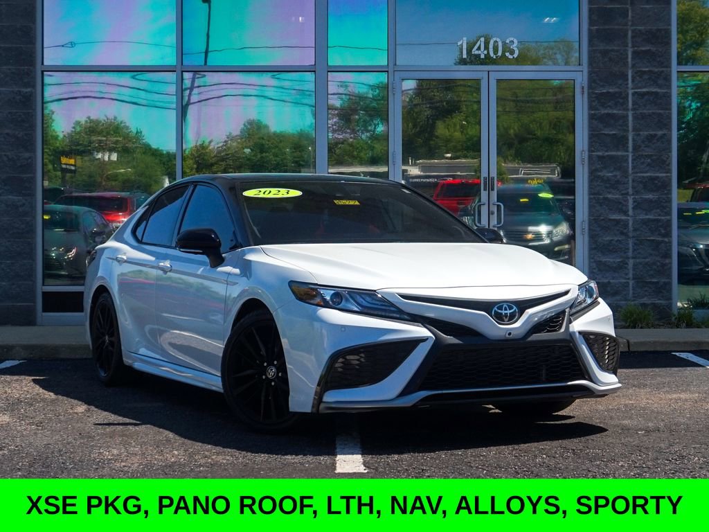 Used 2023 Toyota Camry XSE w/ Navigation Package FWD video 1