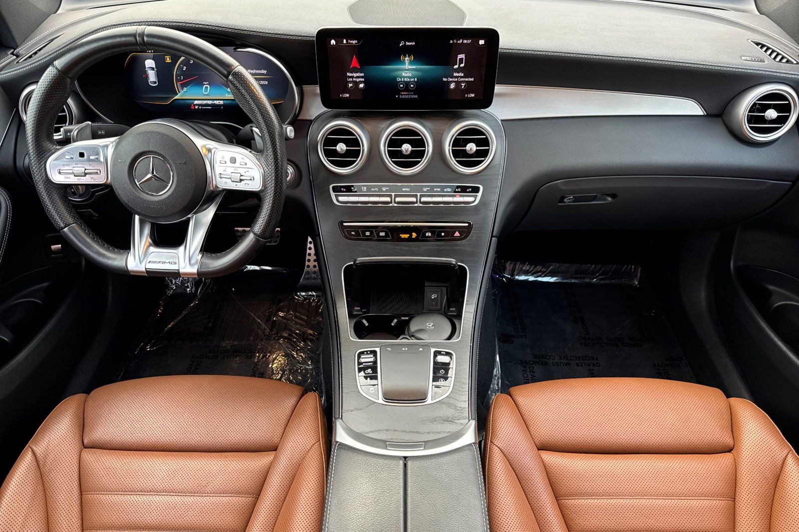 Used 2021 Mercedes-Benz GLC 43 AMG 4MATIC Coupe image 13