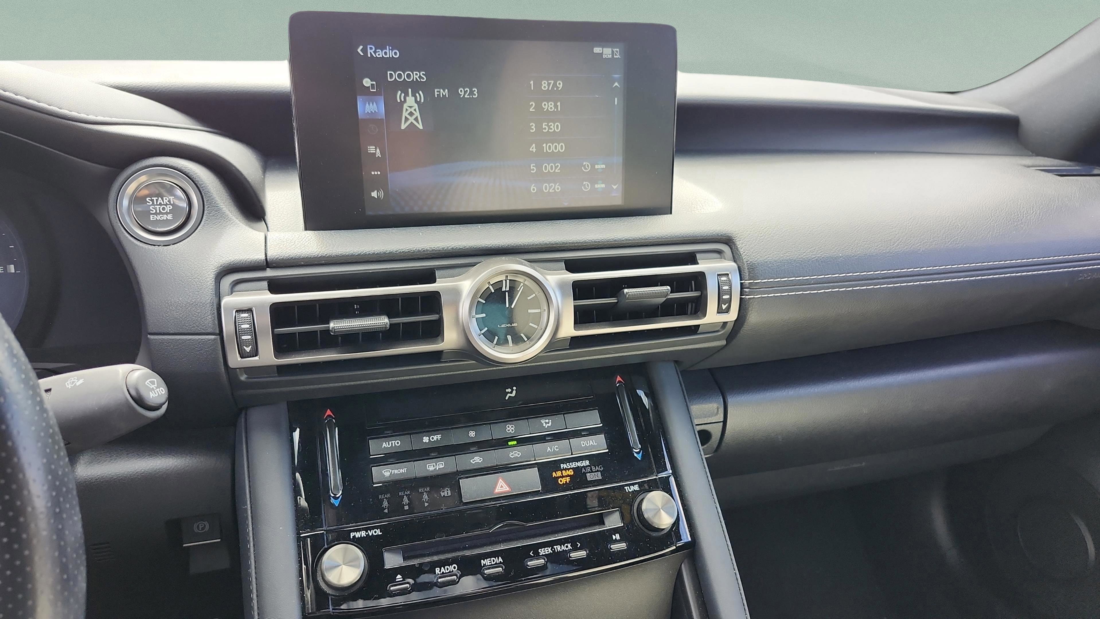 Certified 2021 Lexus IS 350 F Sport w/ Accessory Package image 25