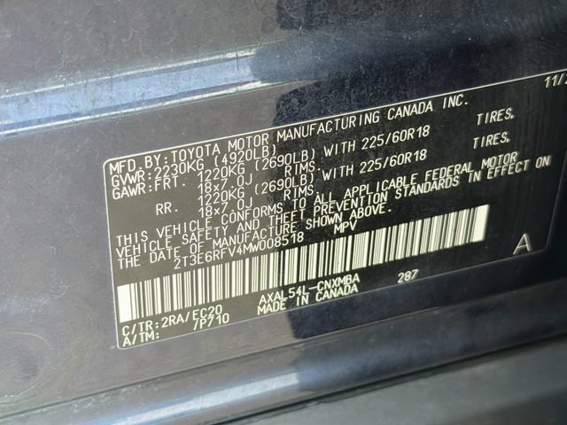 Used 2021 Toyota RAV4 XSE AWD/4WD image 27