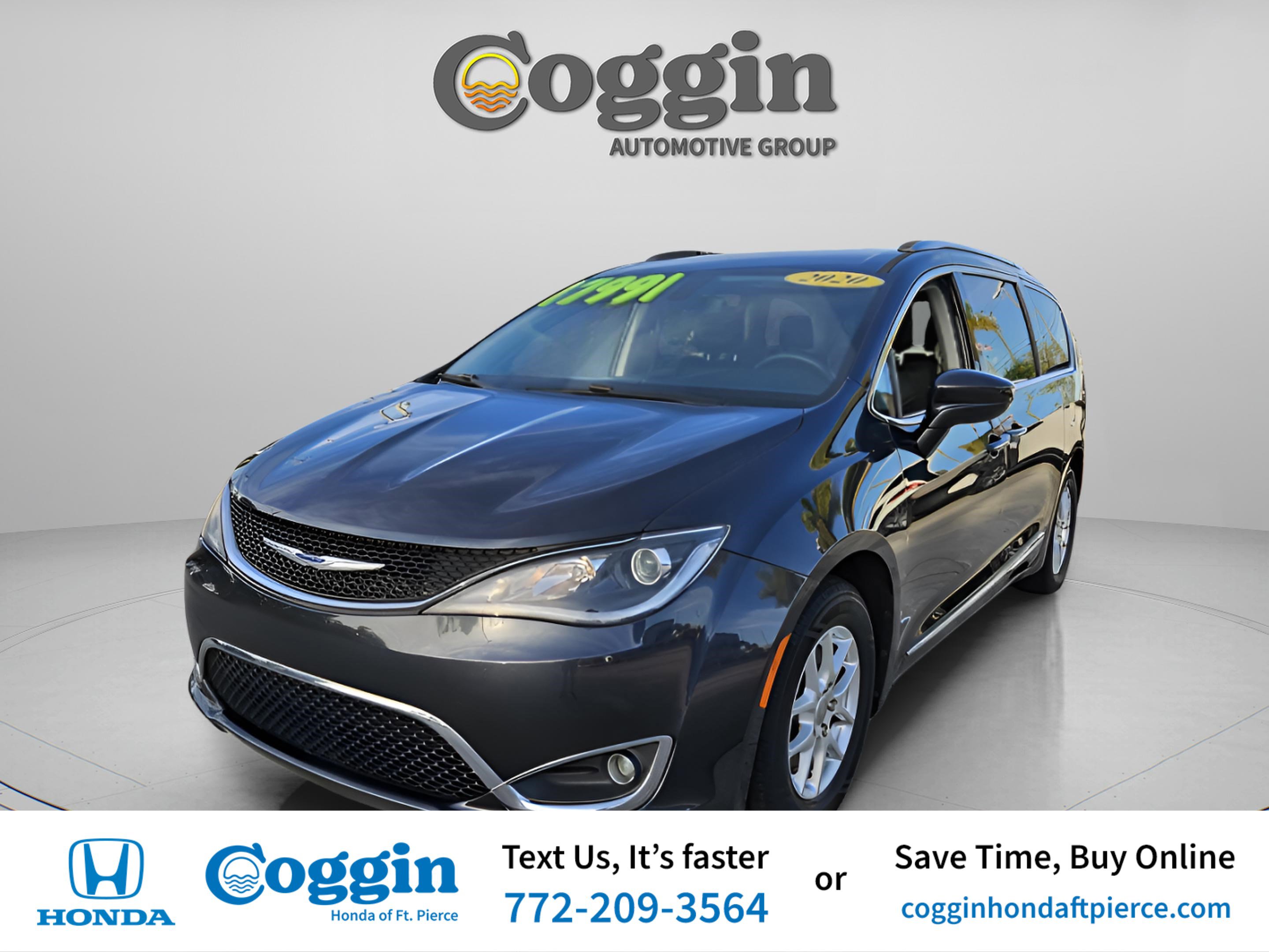 Used 2020 Chrysler Pacifica Touring-L video 1