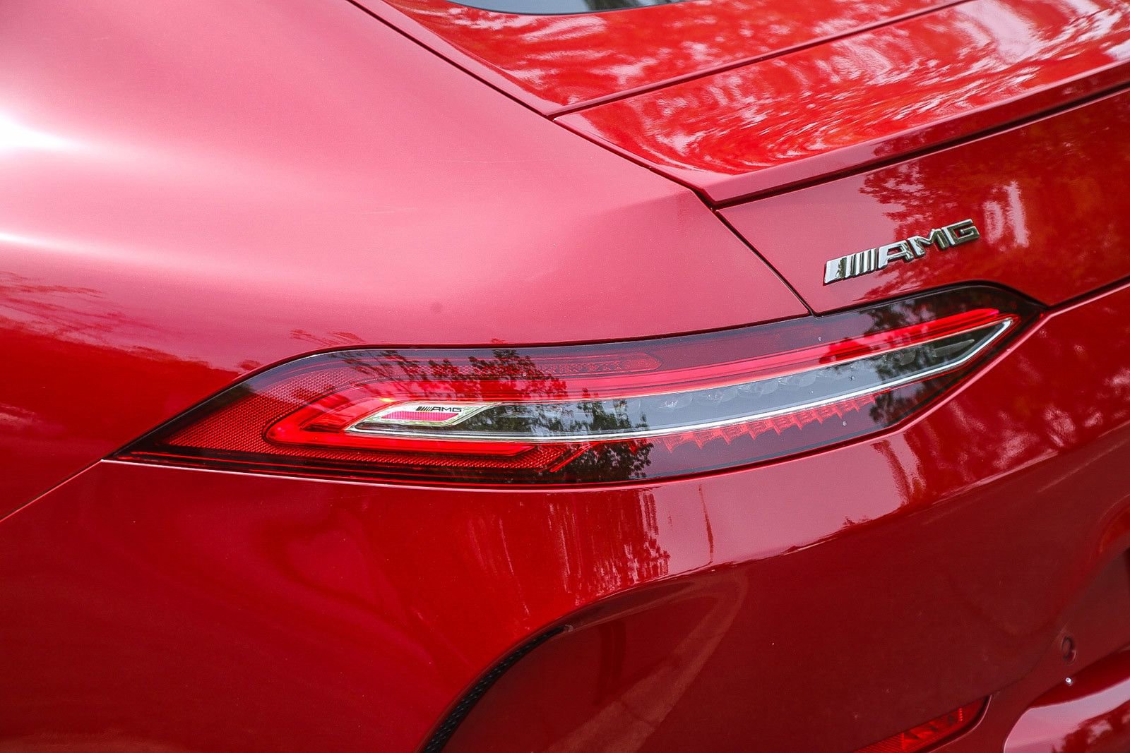 Certified 2026 Mercedes-Benz AMG GT 53 image 8