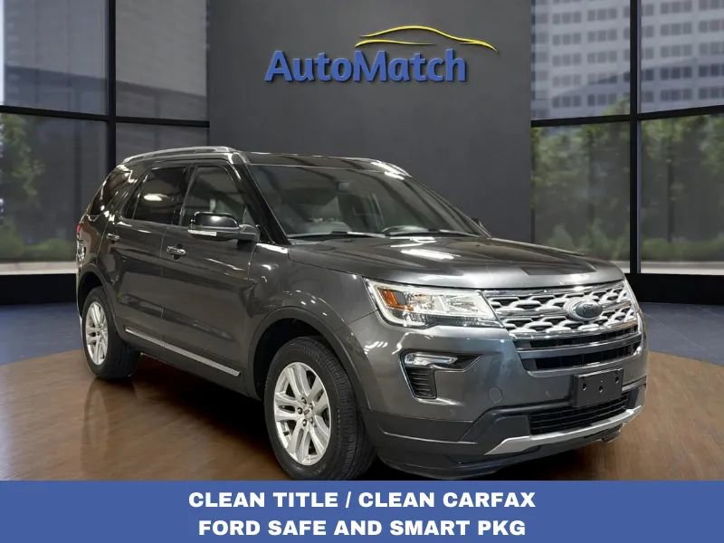 Used 2018 Ford Explorer XLT w/ Equipment Group 202A