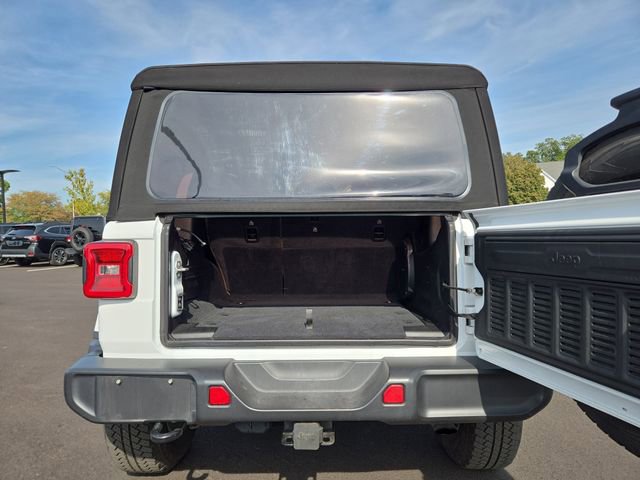 Used 2021 Jeep Wrangler Unlimited Sahara w/ Dual Top Group image 39