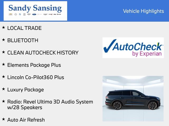 Used 2021 Lincoln Aviator Reserve w/ Equipment Group 202A image 7