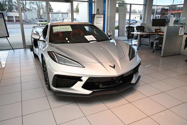 New 2026 Chevrolet Corvette Stingray Premium Cpe w/ Z51 Performance Package image 3