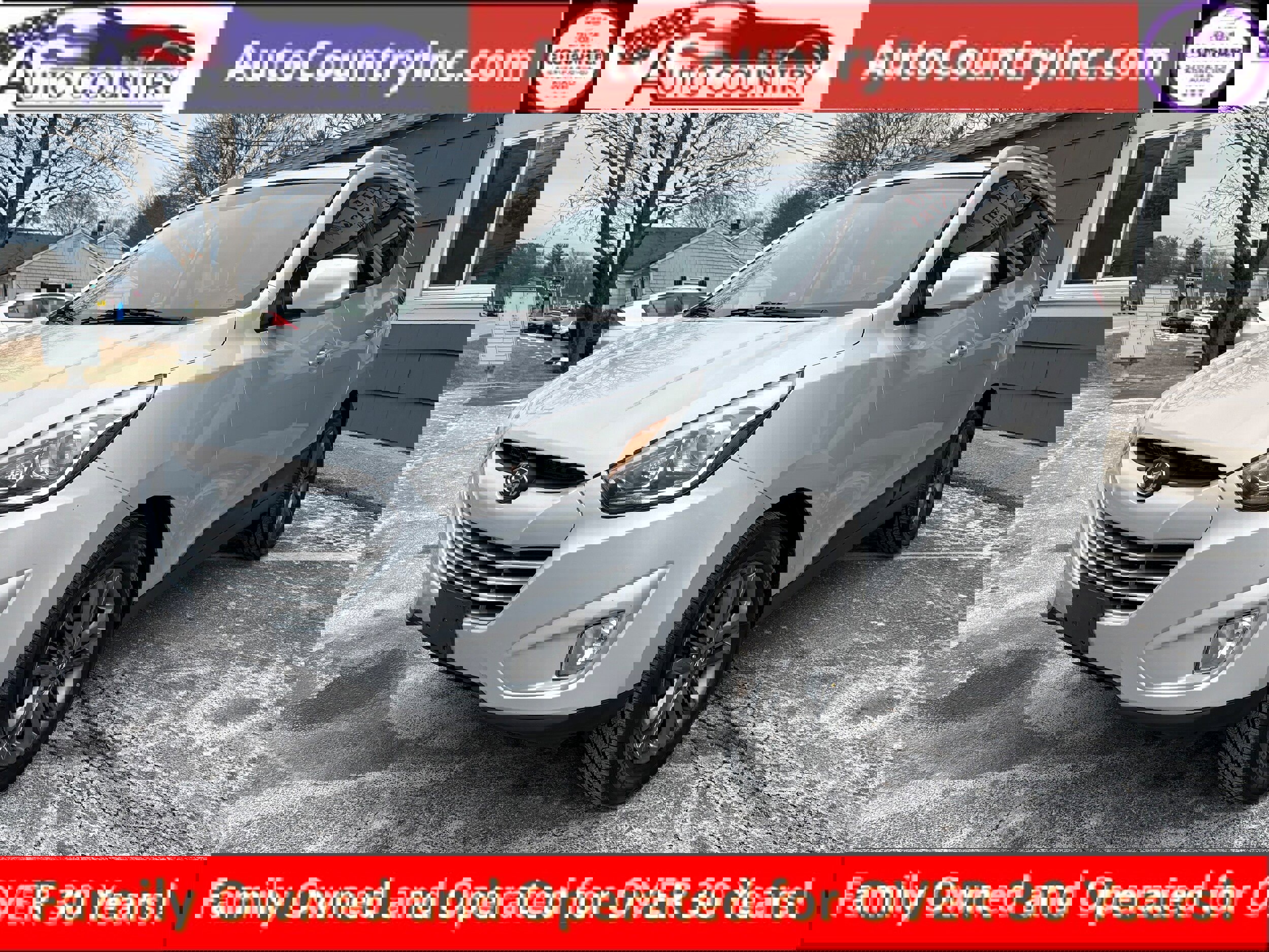 Used 2014 Hyundai Tucson SE