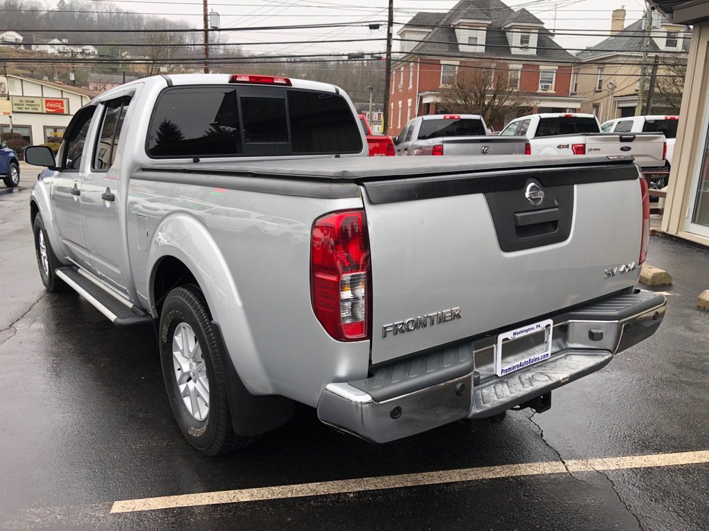 Used 2019 Nissan Frontier SV w/ Value Truck Package AWD/4WD image 3