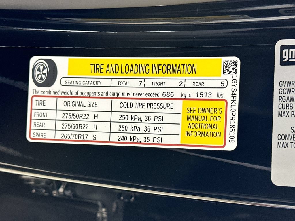 Used 2023 Cadillac Escalade Sport w/ Touring Package AWD/4WD image 42