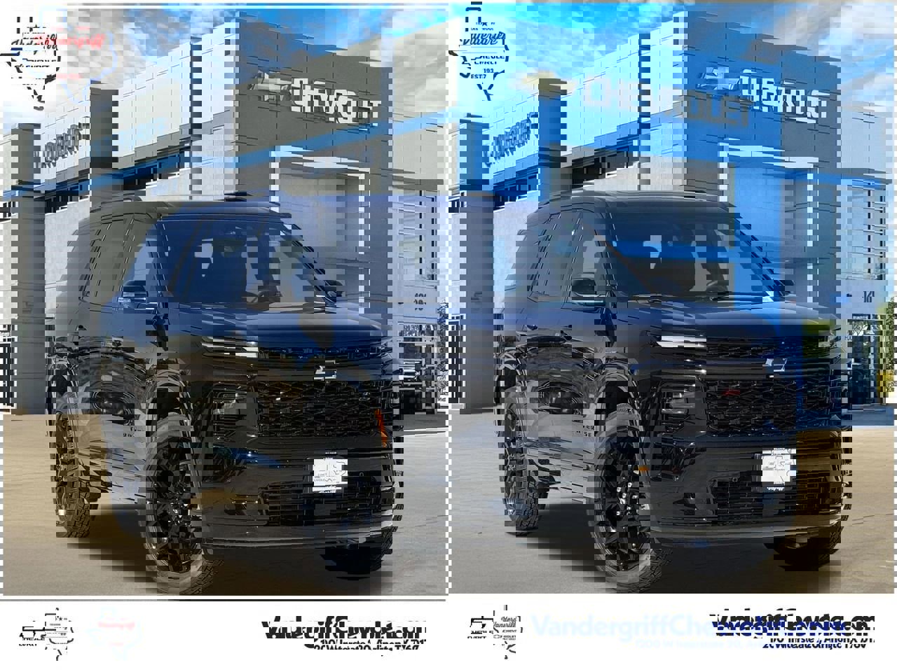 New 2026 Chevrolet Traverse RS image 1