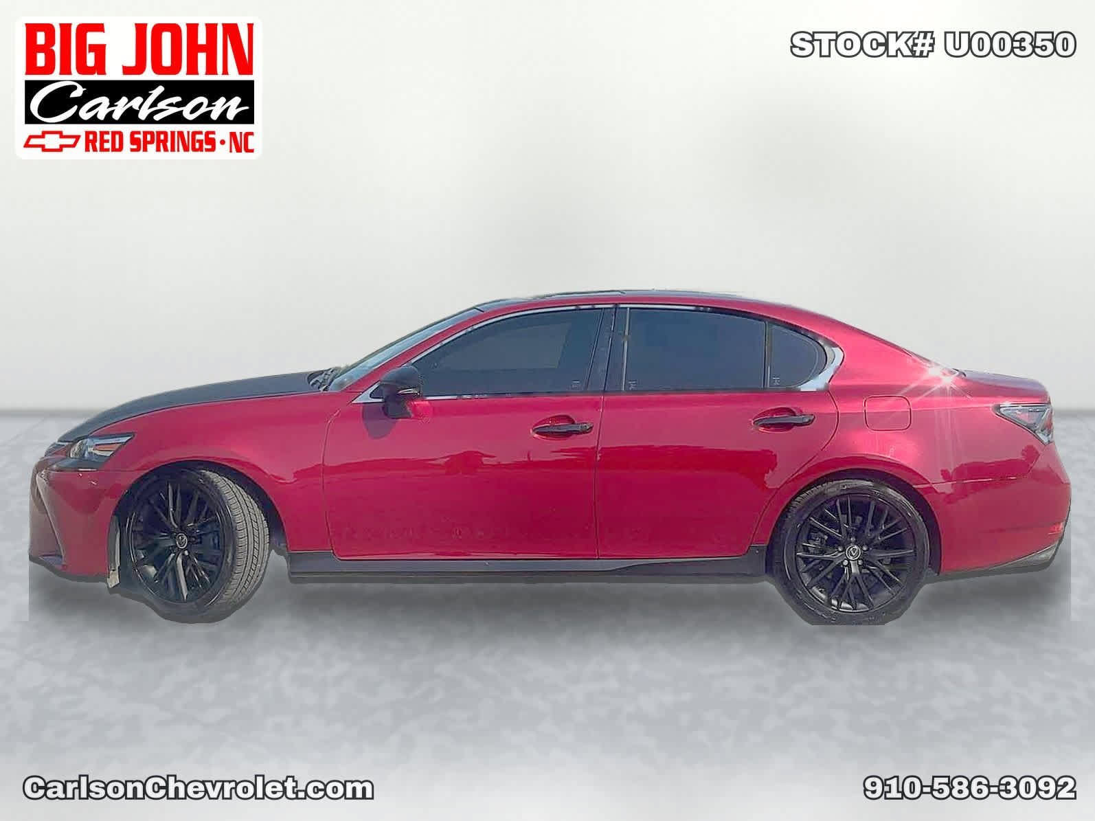 Used 2020 Lexus GS 350 RWD image 3
