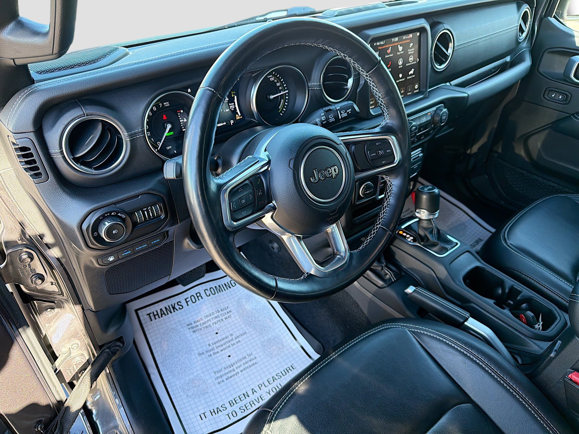 Used 2021 Jeep Wrangler Unlimited Sahara w/ Cold Weather Group image 25