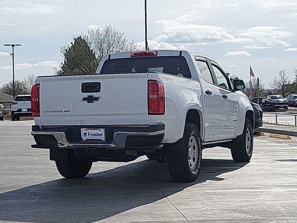 Used 2017 Chevrolet Colorado W/T w/ WT Convenience Package image 8