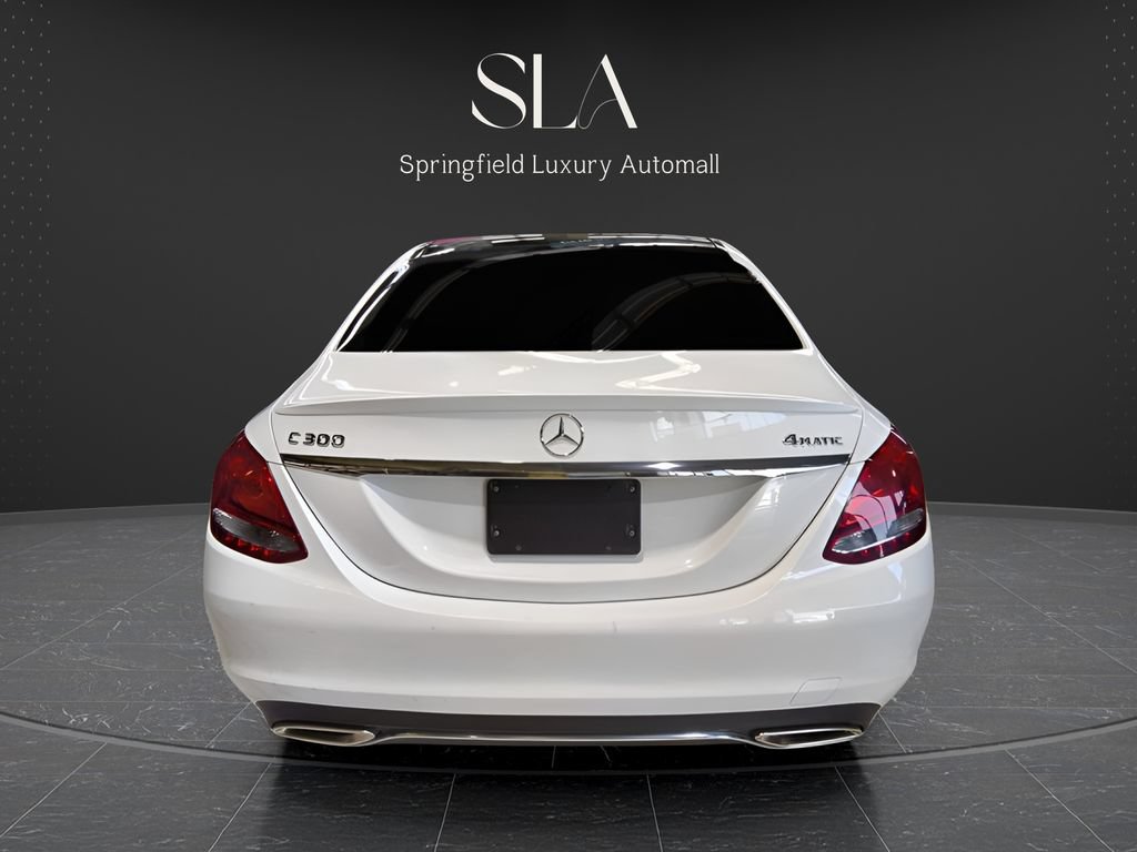 Used 2018 Mercedes-Benz C 300 4MATIC Sedan w/ Premium Package image 5