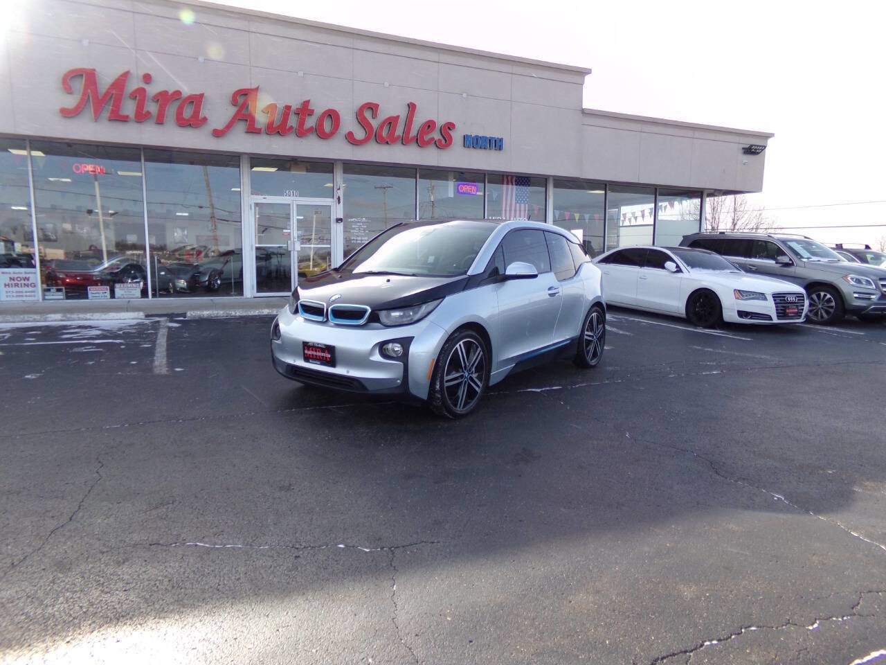 Used 2014 BMW i3 RWD image 3
