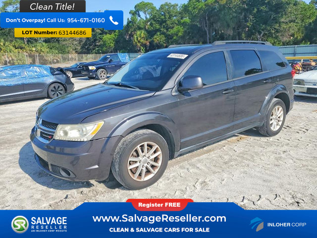 Used 2016 Dodge Journey SXT