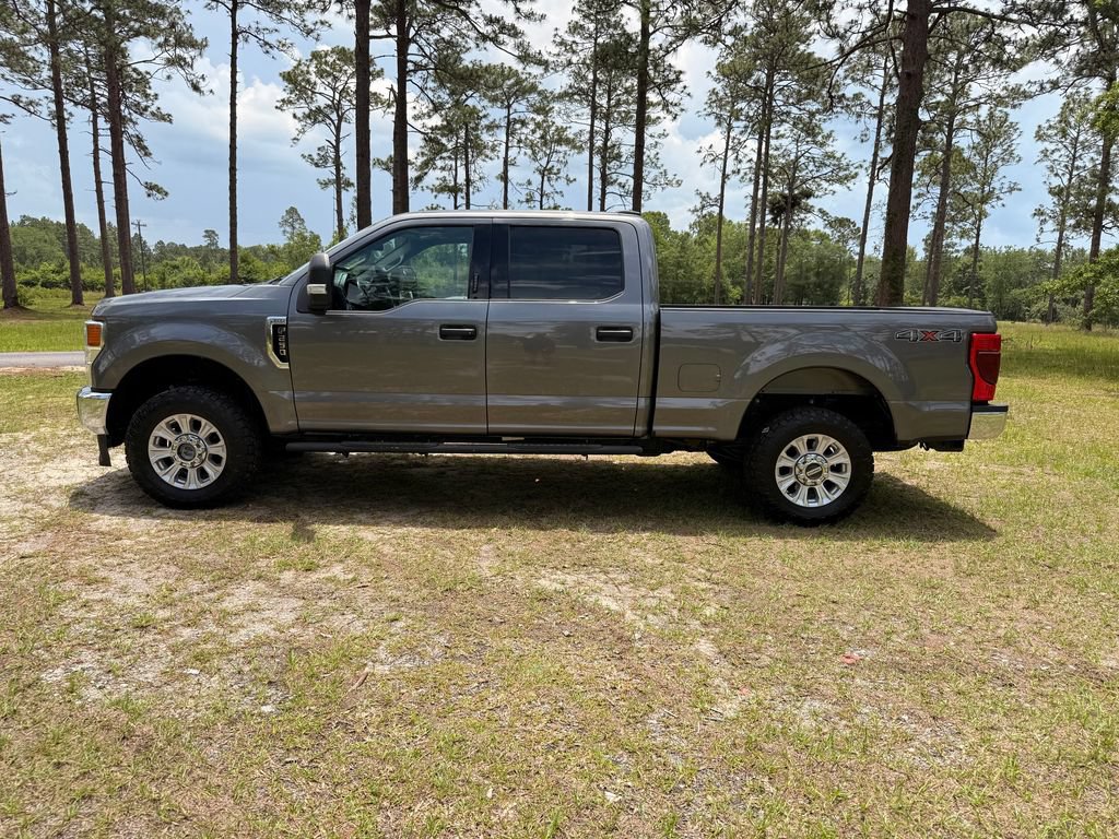 Used 2021 Ford F250 XLT w/ XLT Value Package AWD/4WD image 2