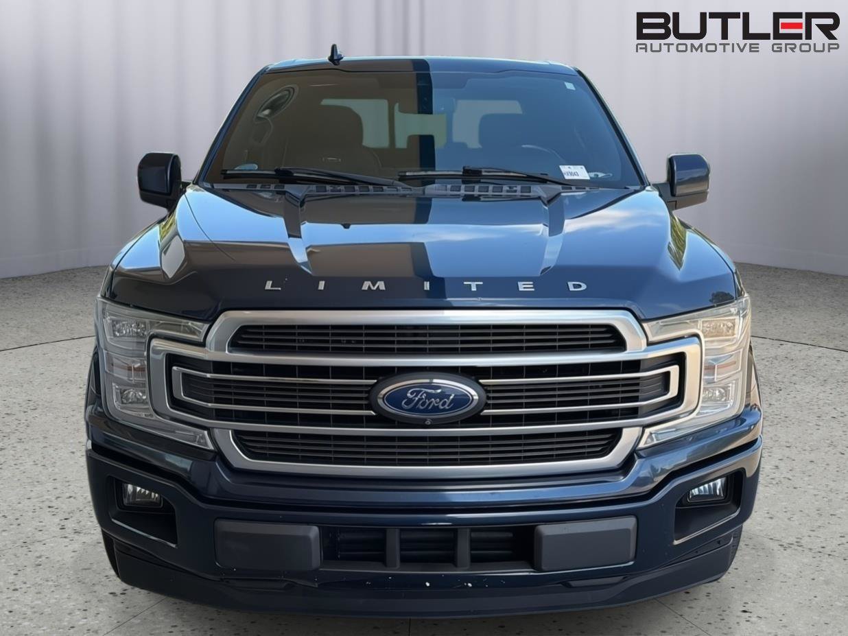 Used 2018 Ford F150 Limited w/ Trailer Tow Package RWD image 9