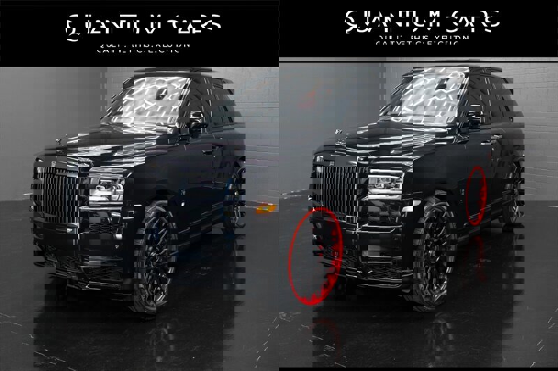 Used 2021 Rolls-Royce Cullinan Black Badge