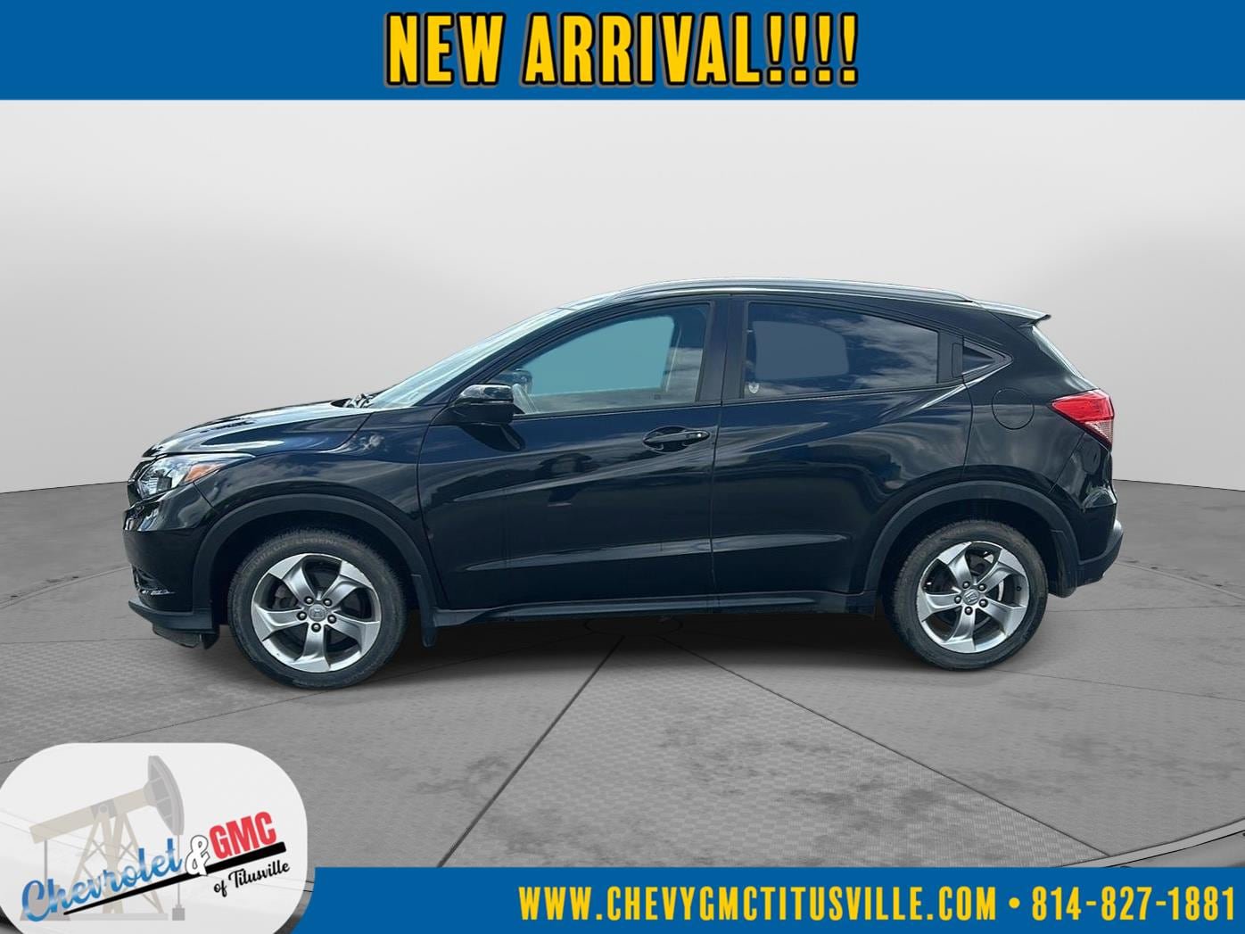 Used 2017 Honda HR-V EX-L image 5