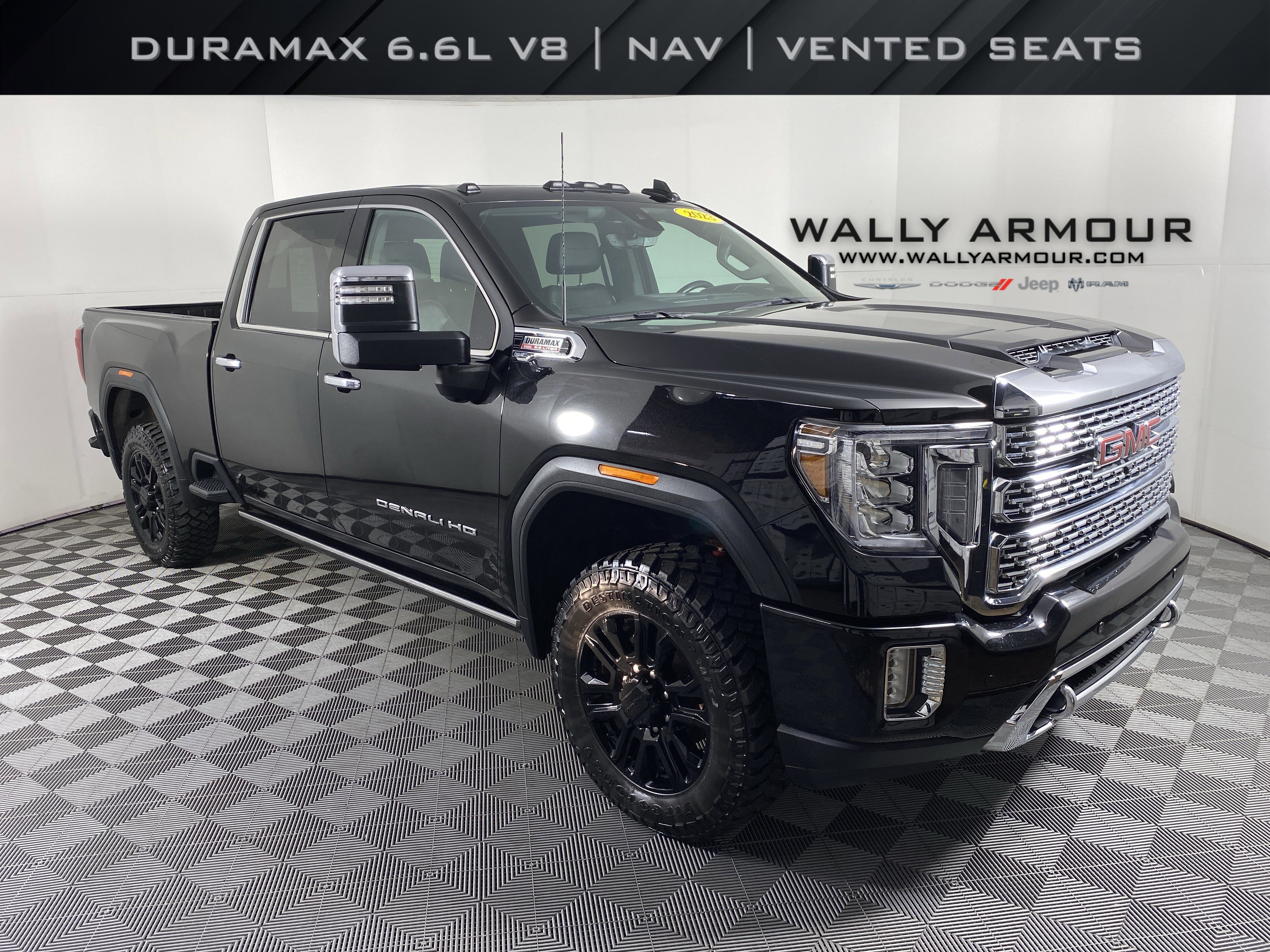 Used 2023 GMC Sierra 2500 Denali w/ Denali Black Diamond Edition