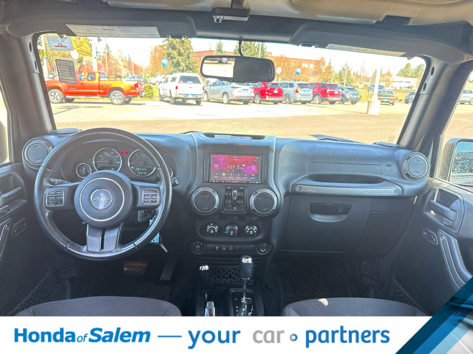 Used 2016 Jeep Wrangler Unlimited Sport w/ Quick Order Package 24S image 10