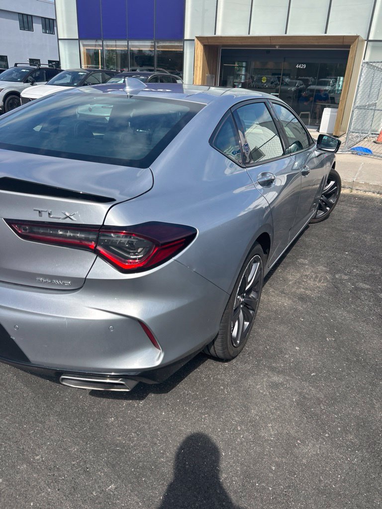 Used 2023 Acura TLX w/ A-SPEC Package AWD/4WD image 10